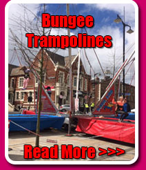 Bungee Trampoline hire, click here for more details