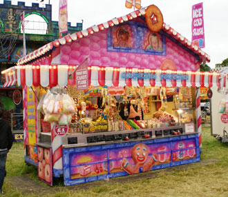 Perfection Confection Candy at the Hoppings, Newcastle
